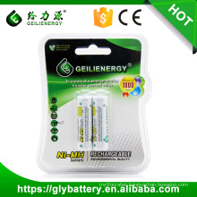 Geilienergy Rechargeable Ni-mh/Ni-cd AA Battery 1.2v 1800mah Good Quality